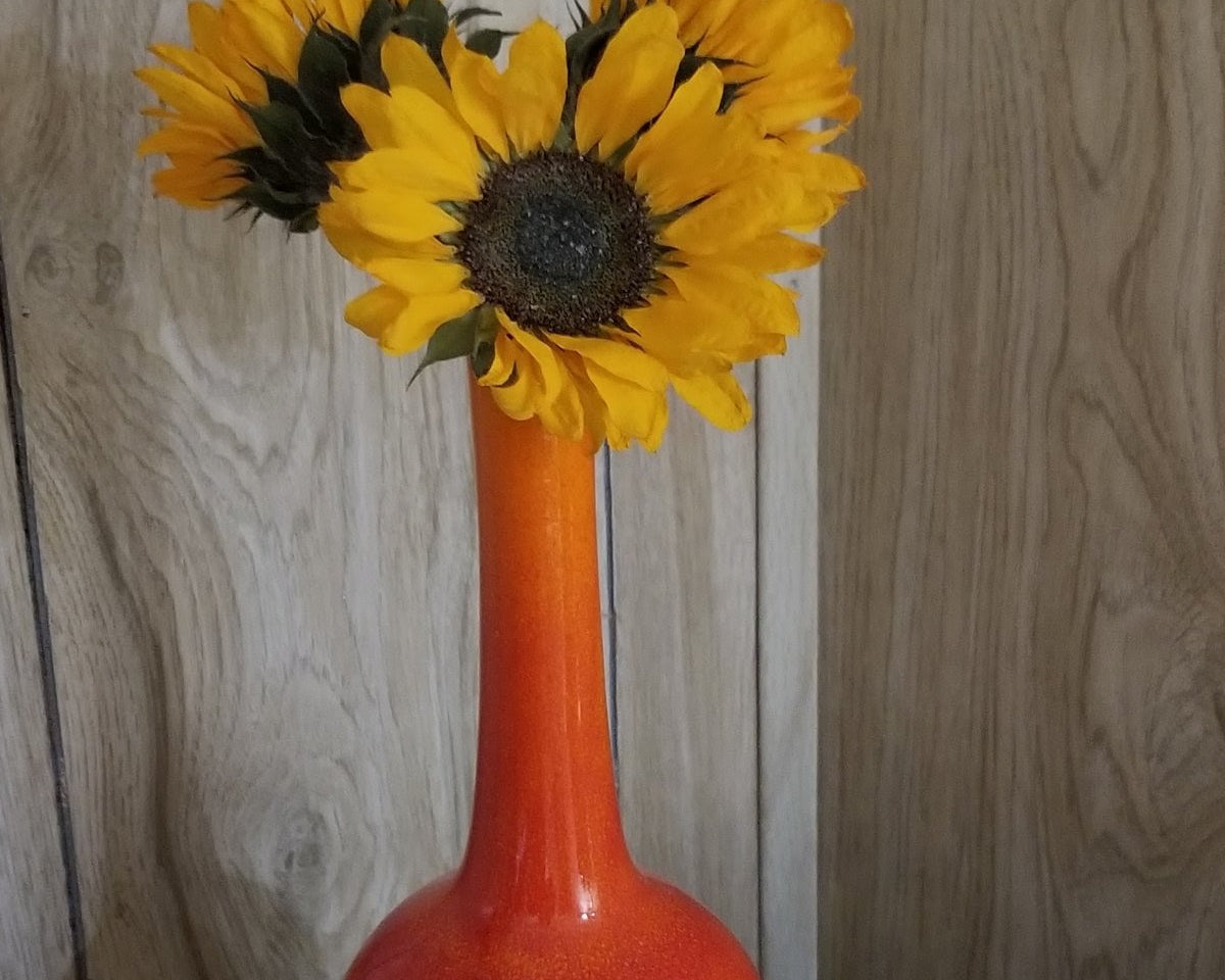 Easy DIY Vibrant Dried Flowers