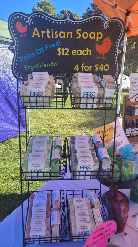 Our Soap vs Mainstream Soap
