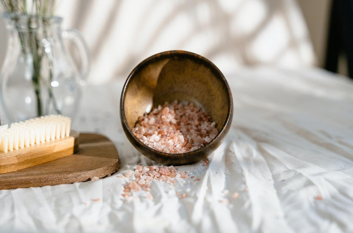DIY Pink Lemonade Tub Tea Sachets