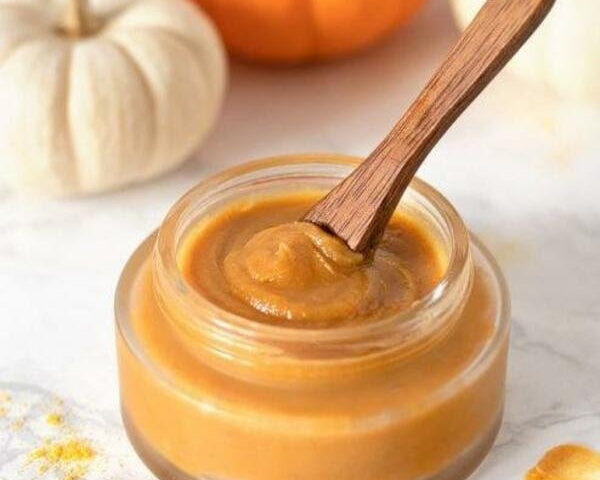 Pumpkin Seed Clay Face Mask