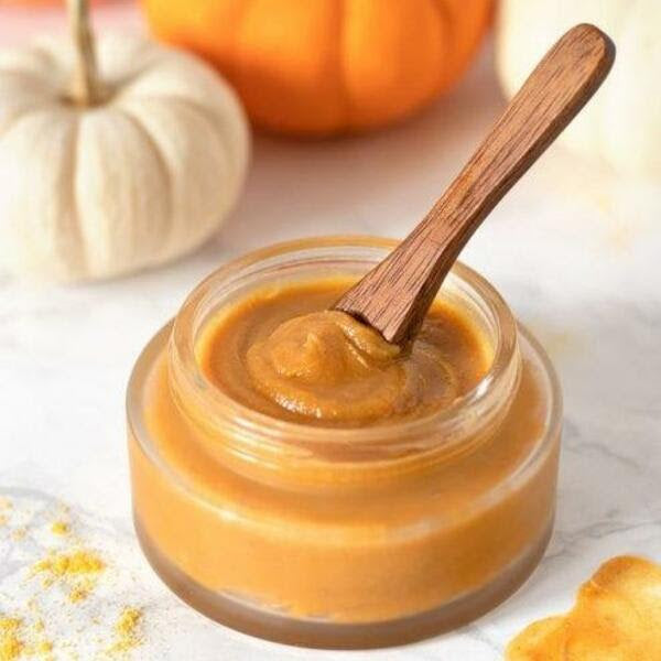 Pumpkin Seed Clay Face Mask | By Robin Creations
