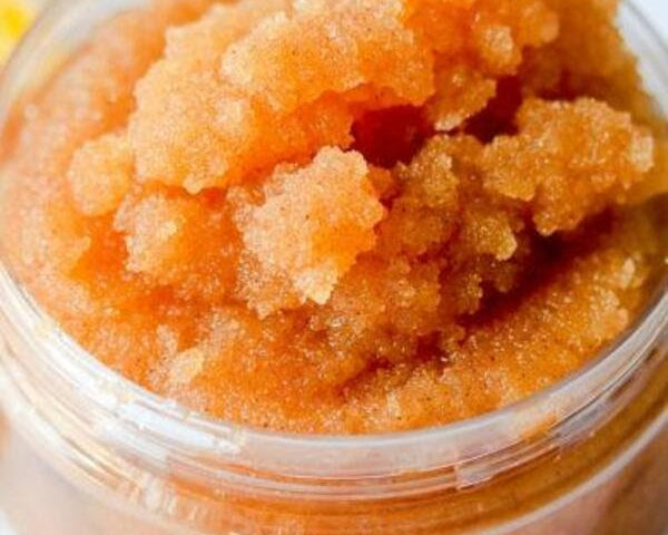 Pumpkin Sugar Body Scrub