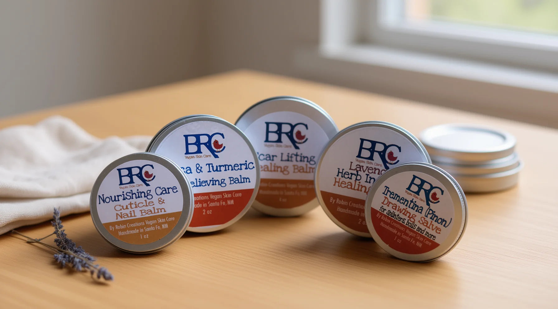 Balms & Salves | By Robin Creations