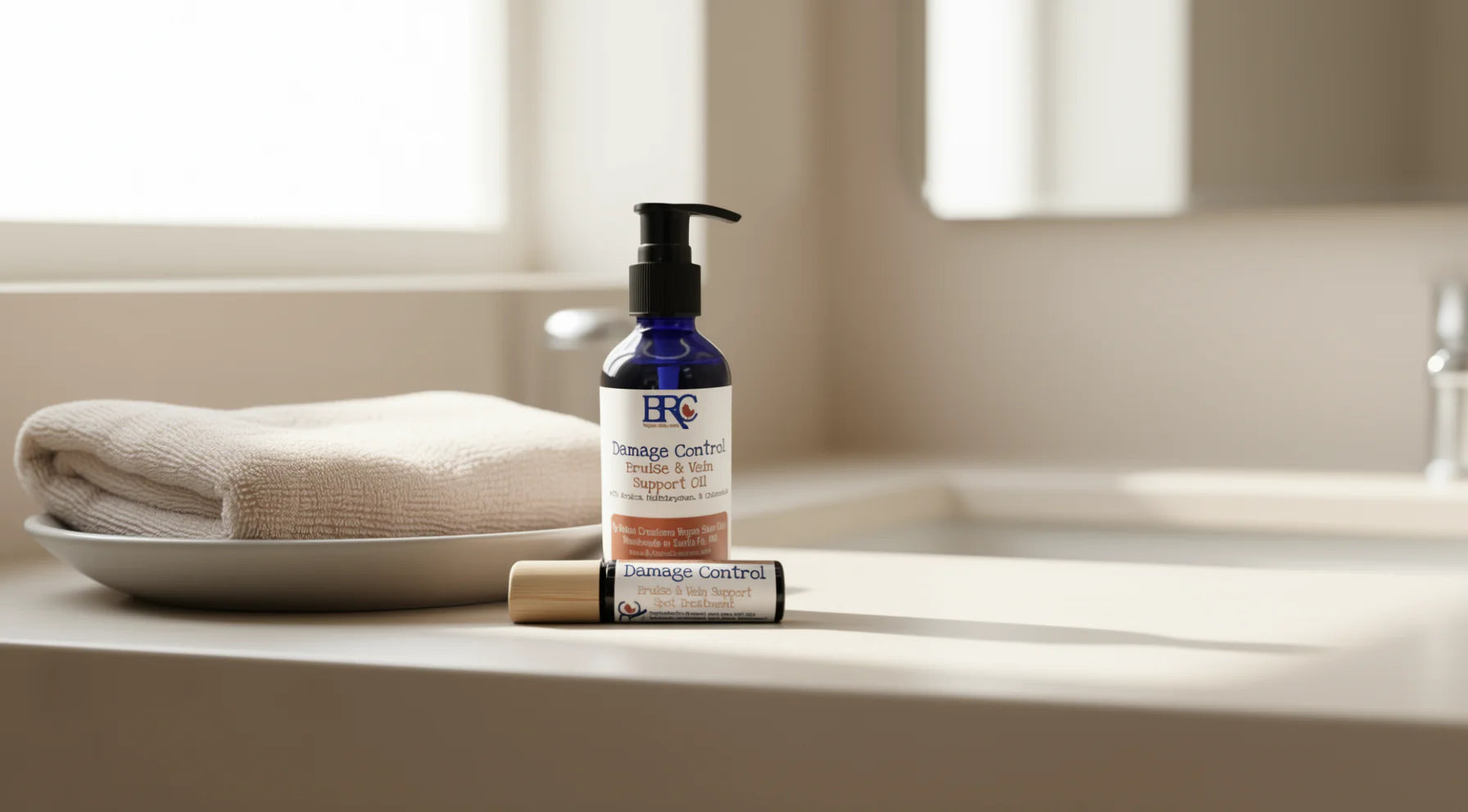 Bruise & Varicose Vein Treatment | By Robin Creations