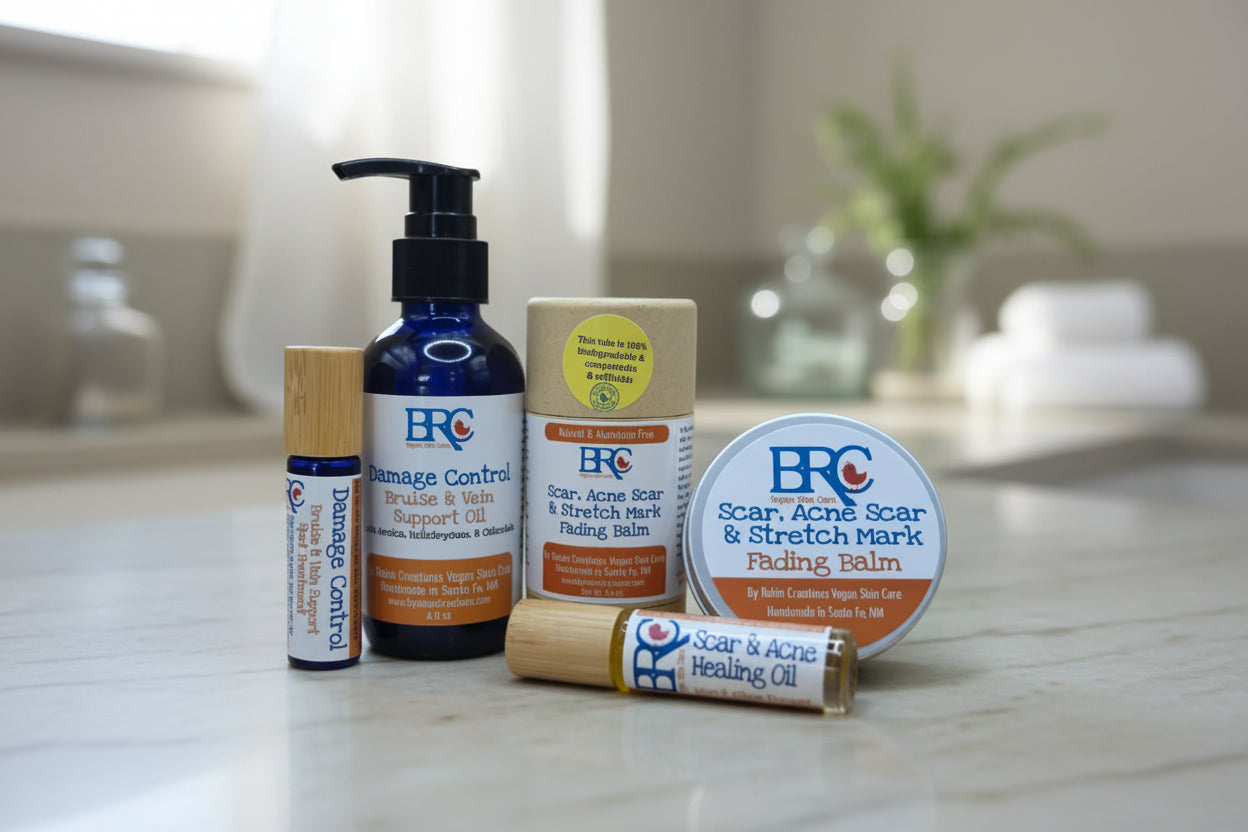 Bruise, Vein & Scar Support