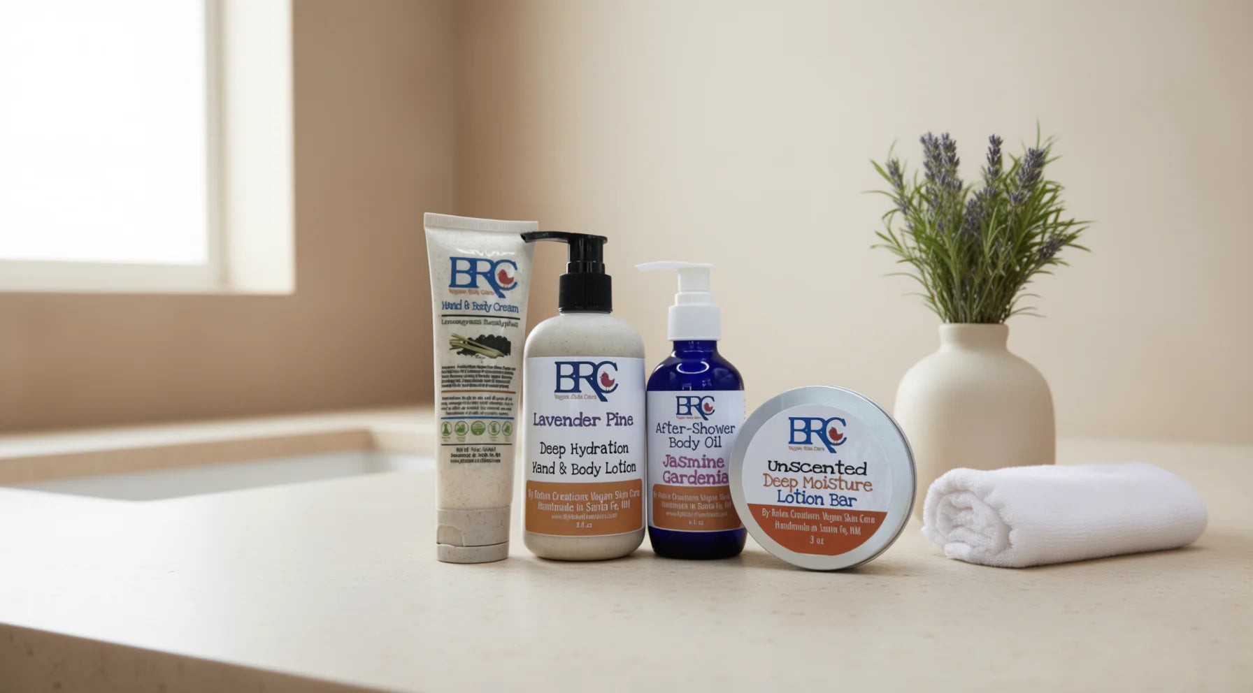 Creams, Lotions and Body Oils | By Robin Creations