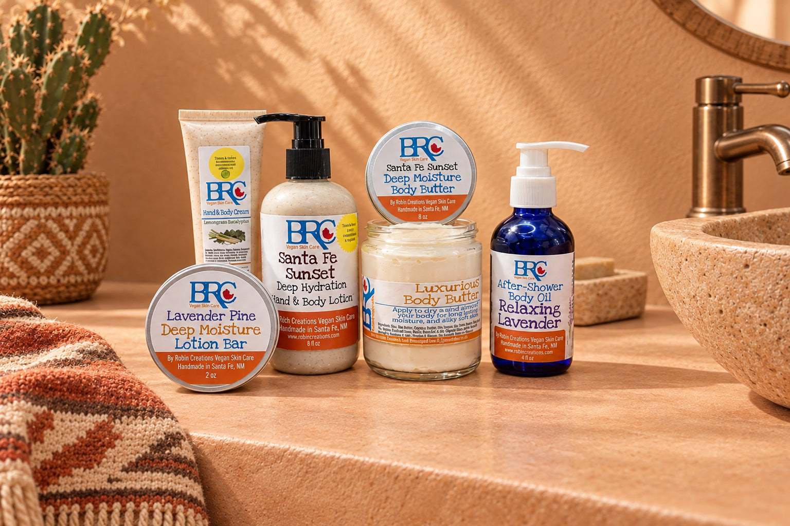 Creams, Lotions and Body Oils