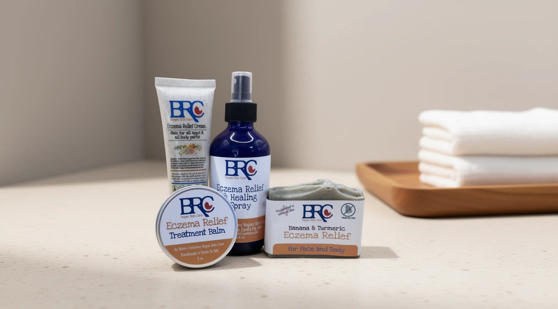 Eczema & Dry Skin Care | By Robin Creations