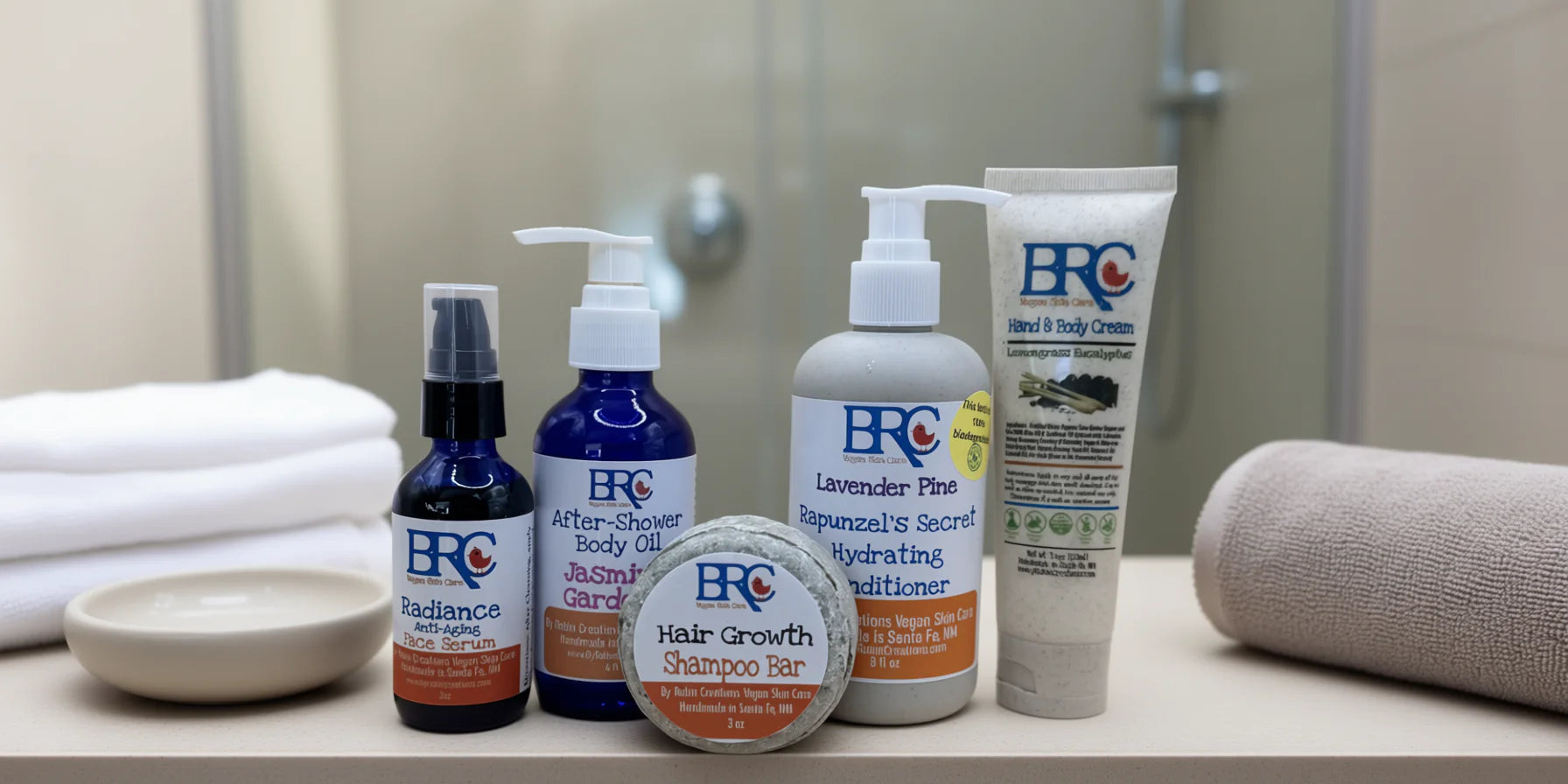 Face, Body & Hair Care