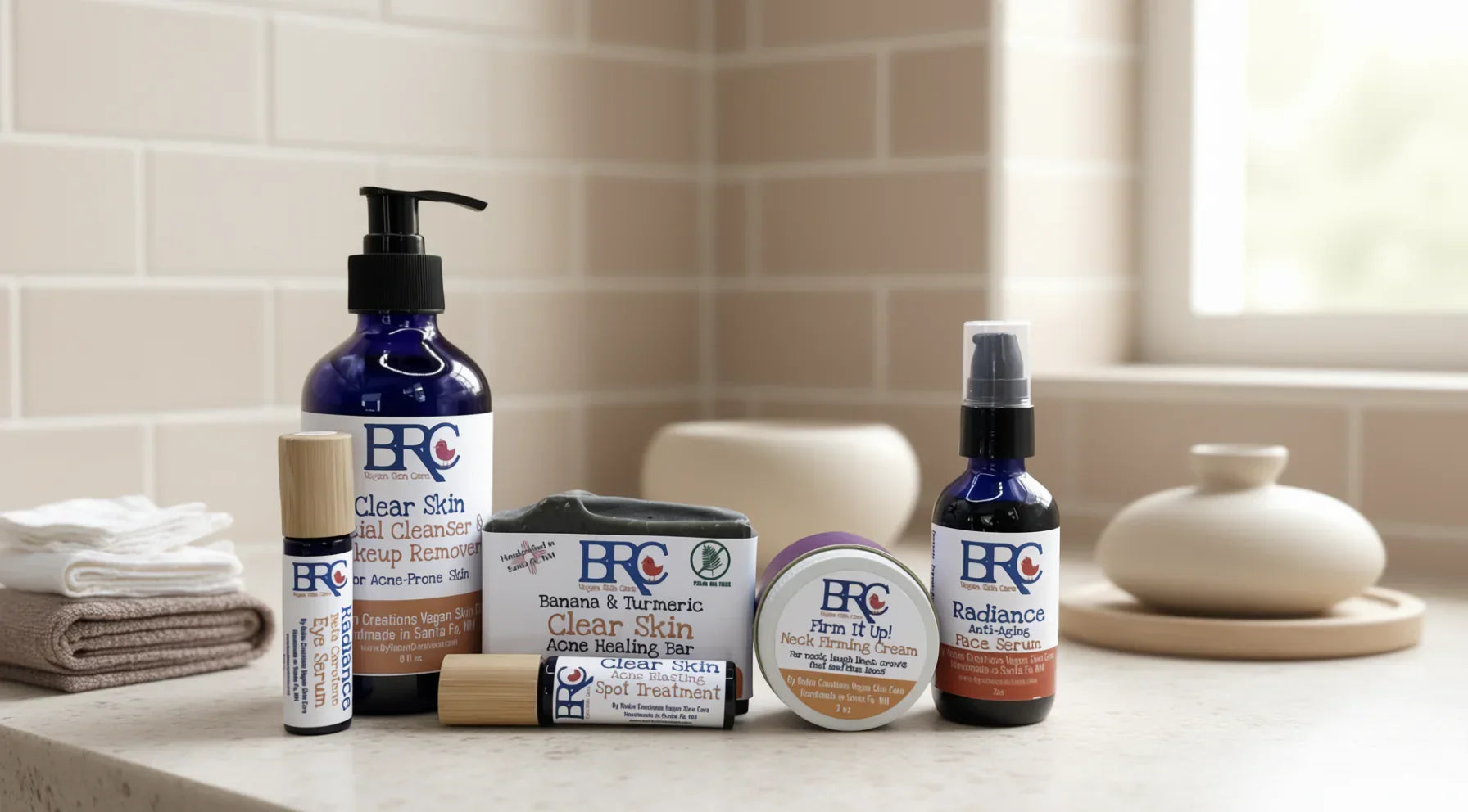 Hypoallergenic Facial Care