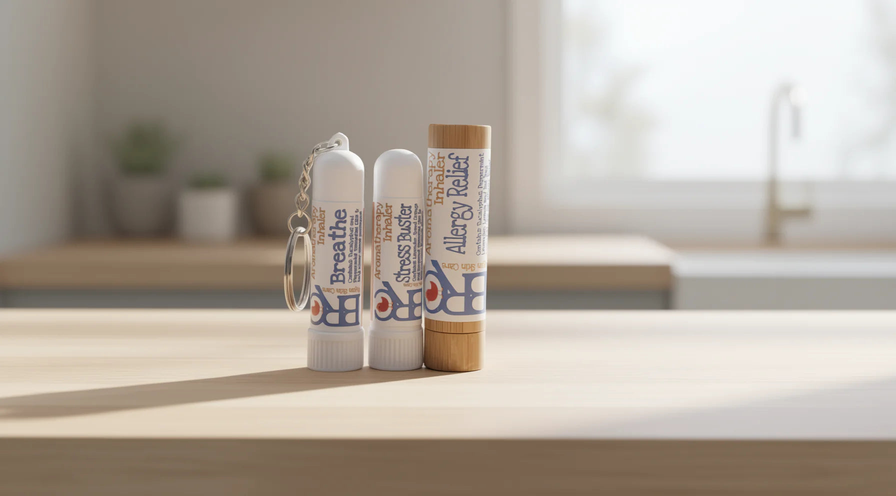 Aromatherapy Inhalers | By Robin Creations