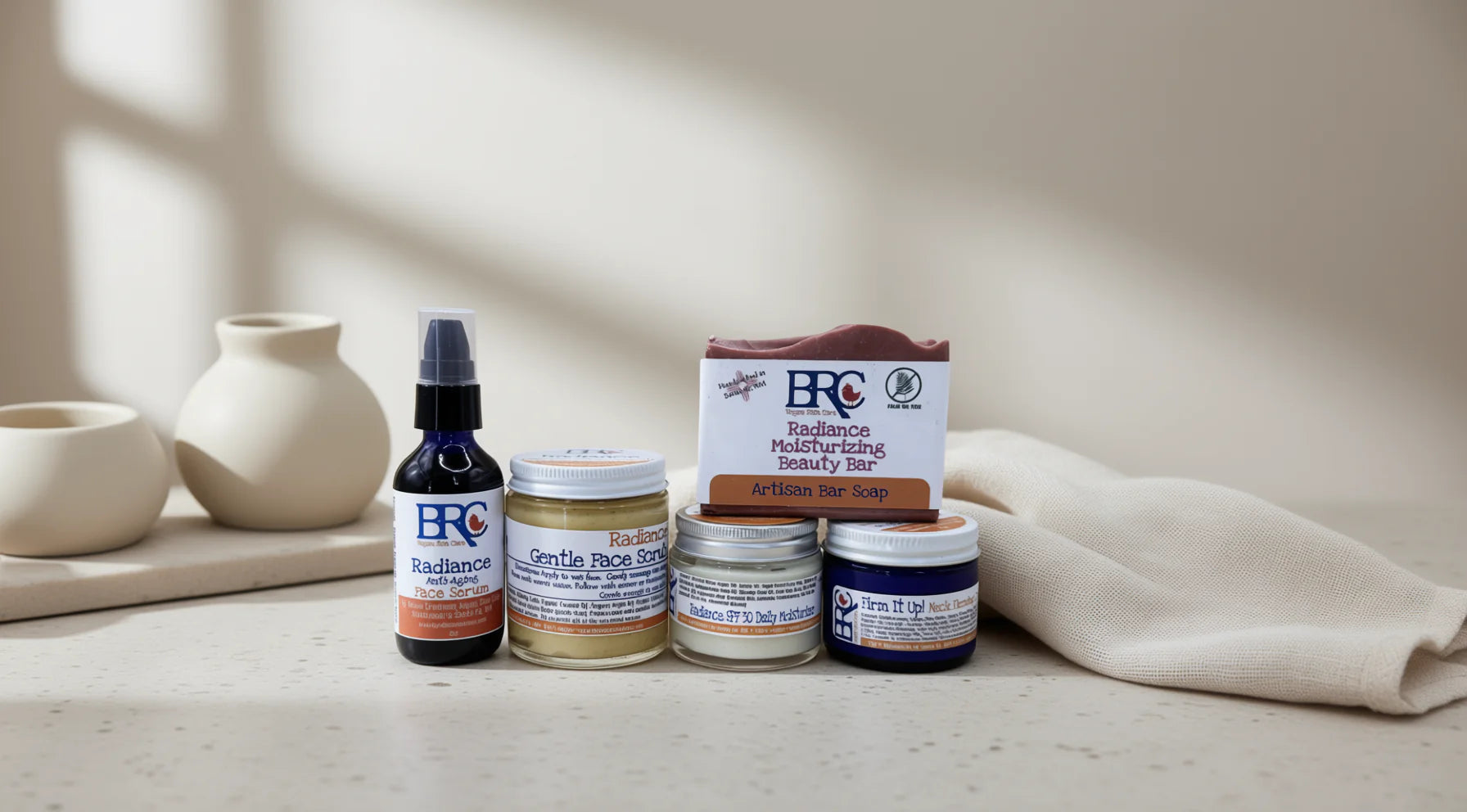Radiance Anti-Aging Facial Care | By Robin Creations