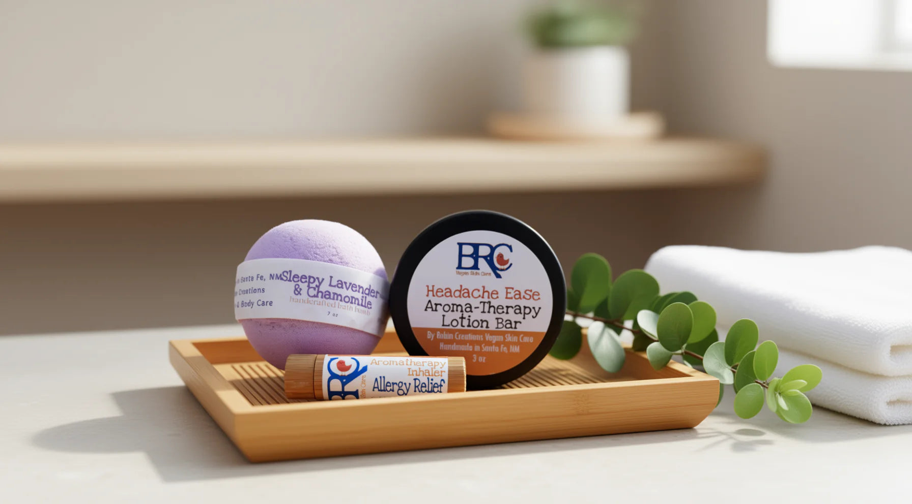 Aromatherapy Wellness Collection | By Robin Creations