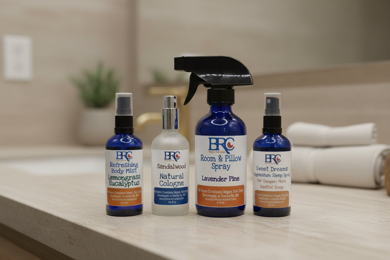 Body, Wellness & Room Sprays