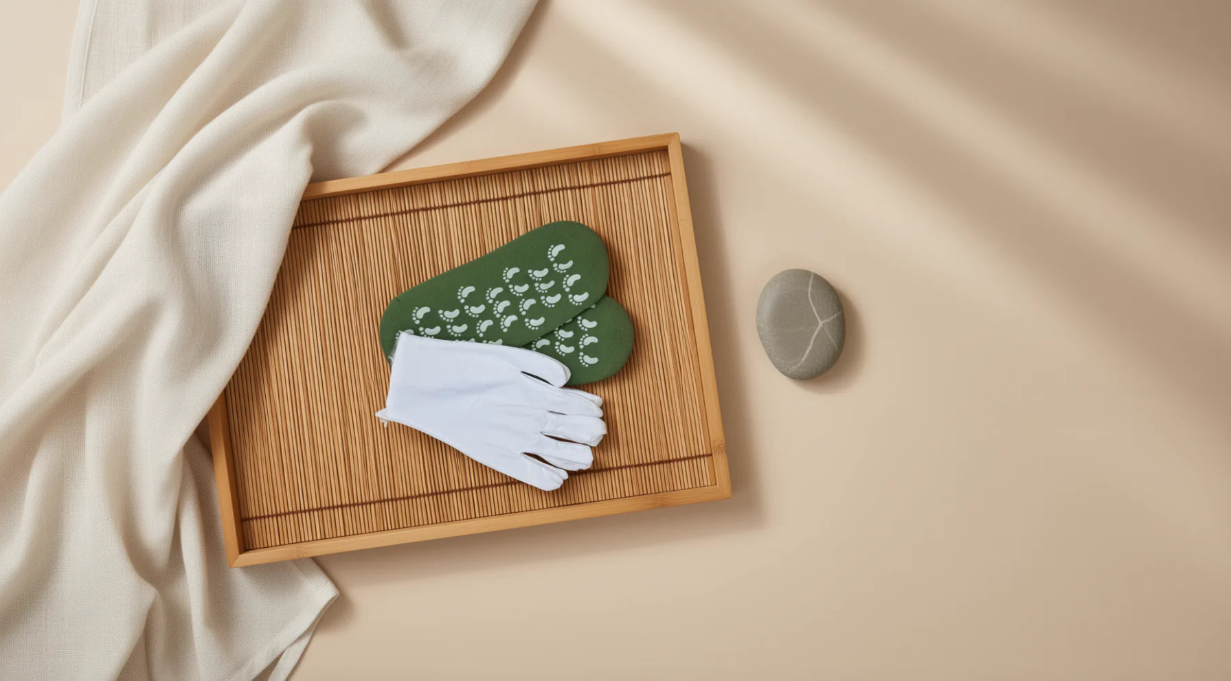 Treatment Gloves & Socks | By Robin Creations