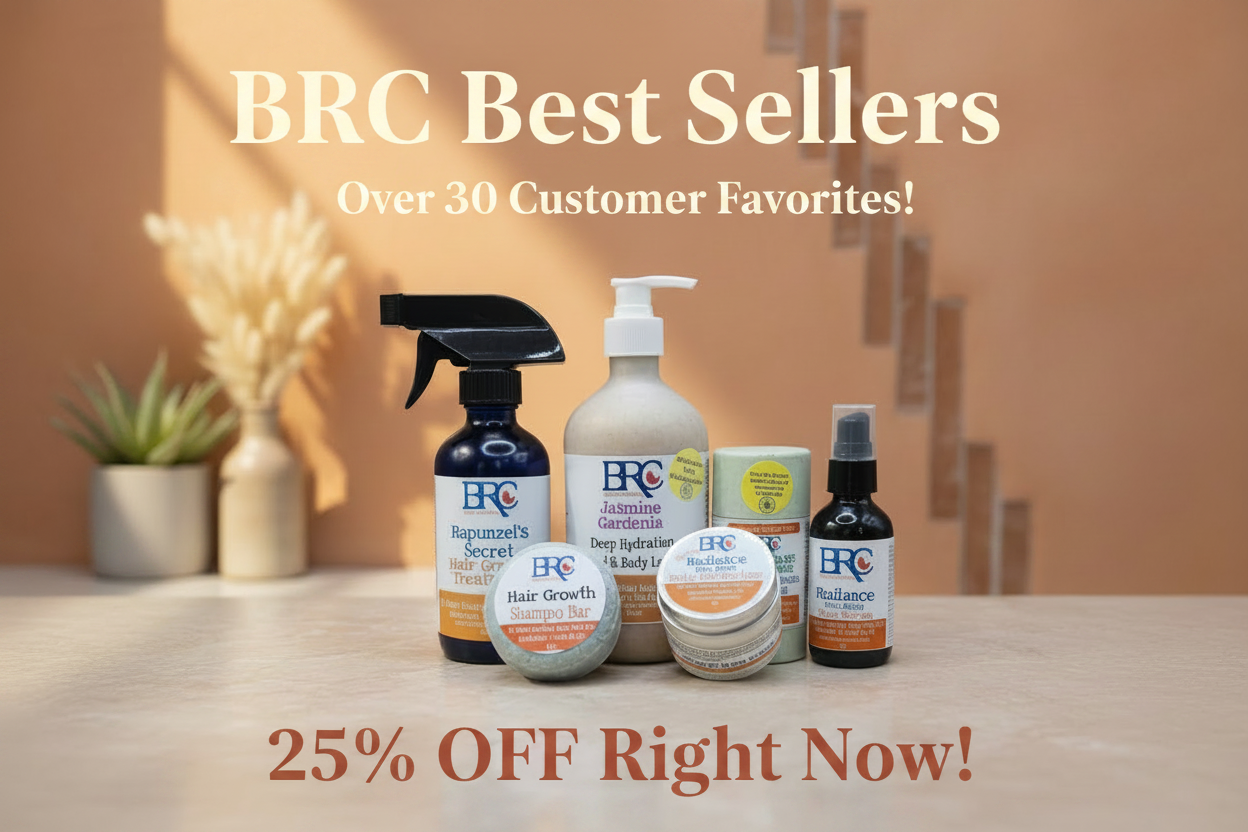 20% off all Eczema Products &amp; Natural Pain Relief - By Robin Creations