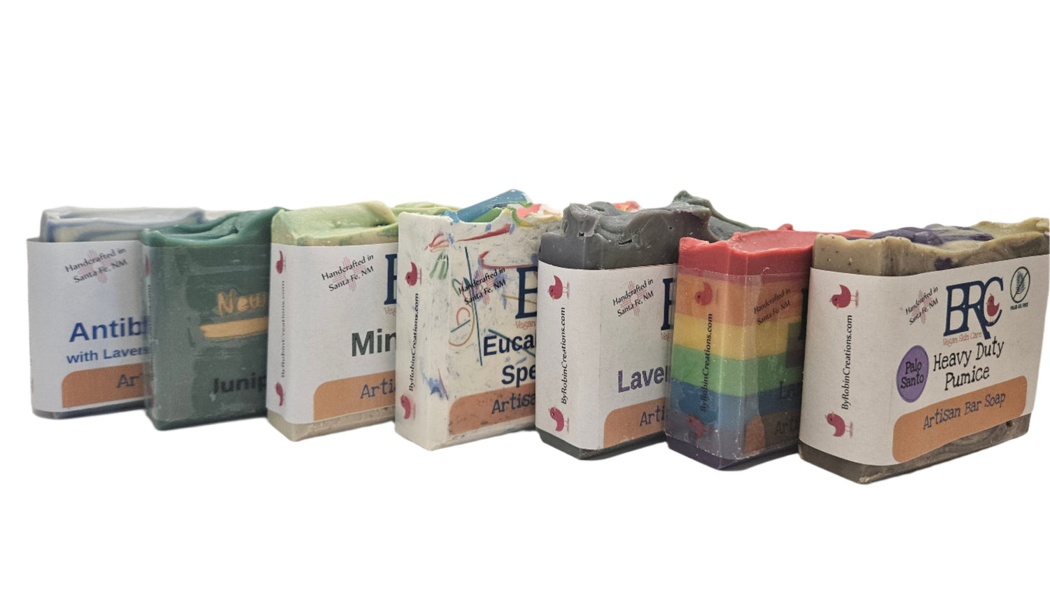 Handcrafted Bar Soap | By Robin Creations