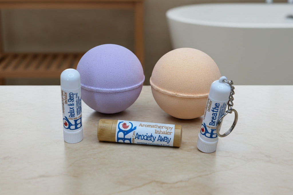 Aromatherapy Inhalers & Bath Fizzies