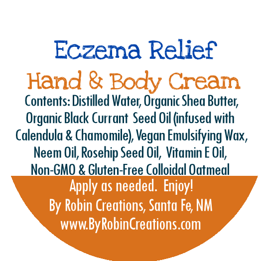 Vegan Eczema Relief Hand & Body Cream
