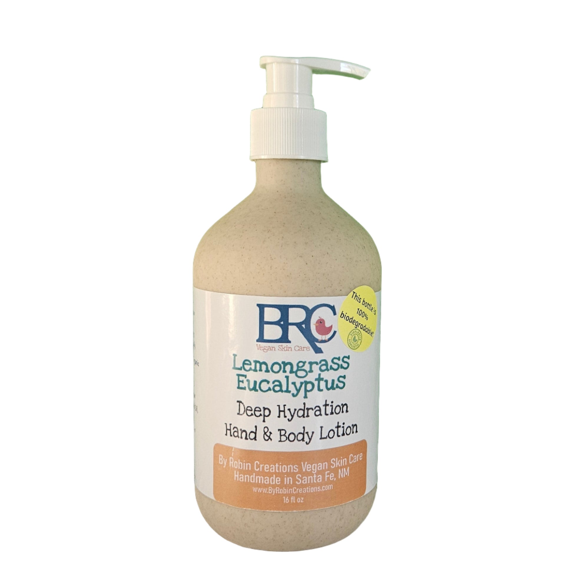 New! Now in Pump Bottles! Ultra-Rich Nourishing Hand & Body Lotion | By Robin Creations 