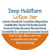 Last Chance! Deep Moisture Zero Waste Solid Lotion Bar - Assorted Scents