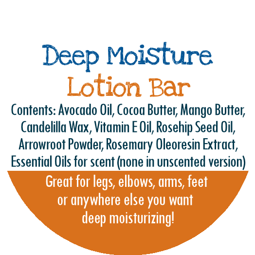 Last Chance! Deep Moisture Zero Waste Solid Lotion Bar - Assorted Scents