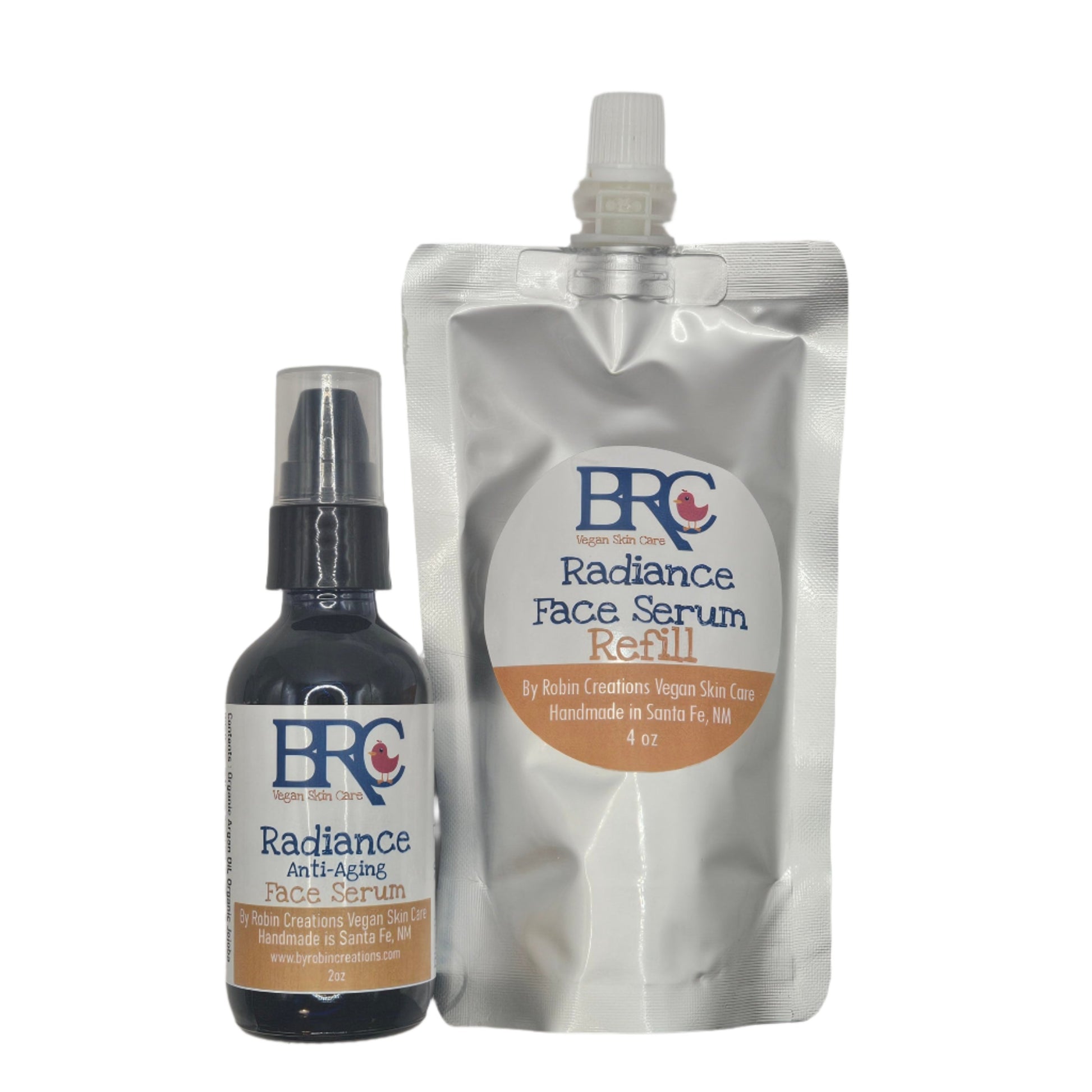 Radiance Hyaluronic Acid Plumping Facial Serum | By Robin Creations 