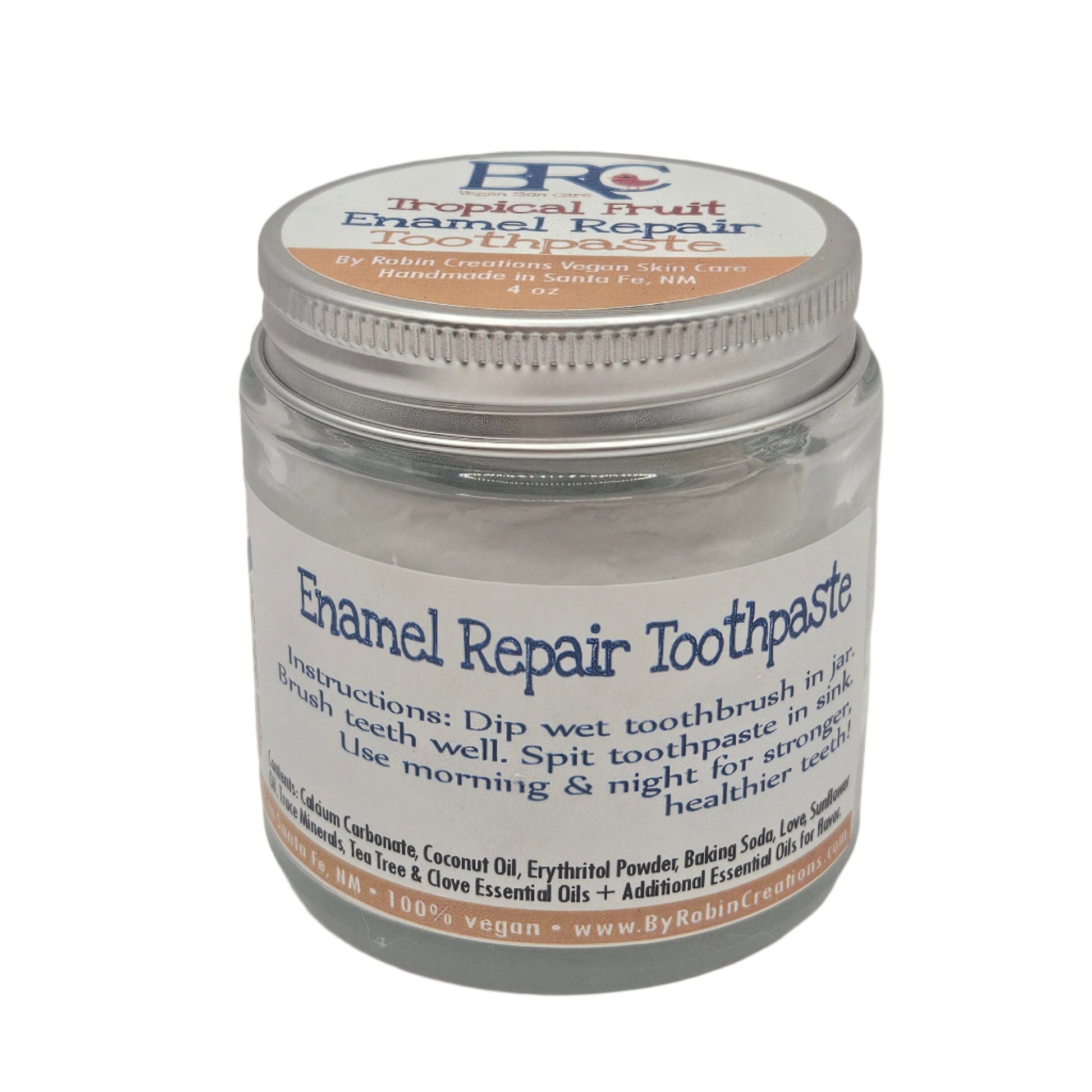 Enamel Repair Toothpaste for Kids | By Robin Creations 