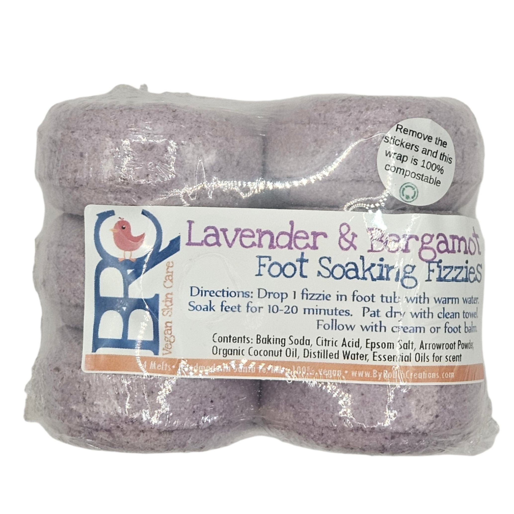 Last Chance! Foot Softening & Deodorizing Soaking Fizzies