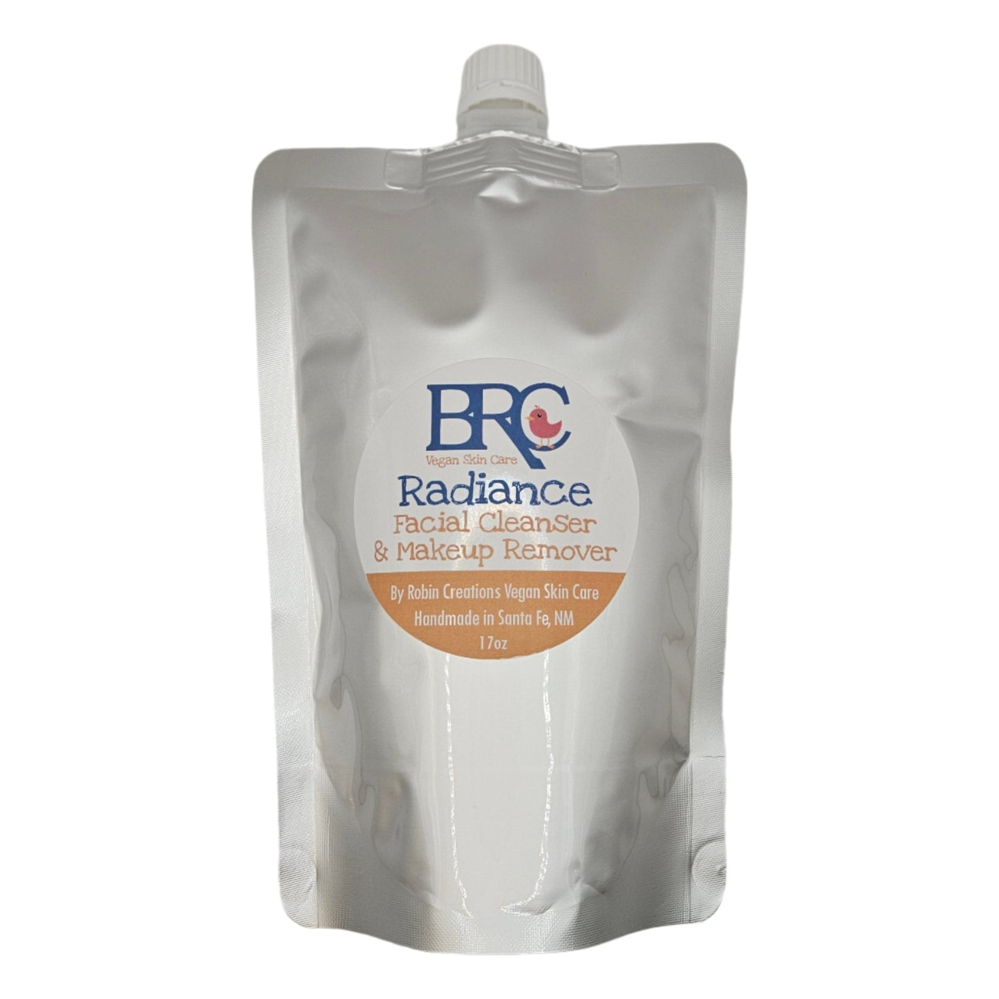 Radiance Facial Cleanser & Makeup Remover Pads for All Skin Types