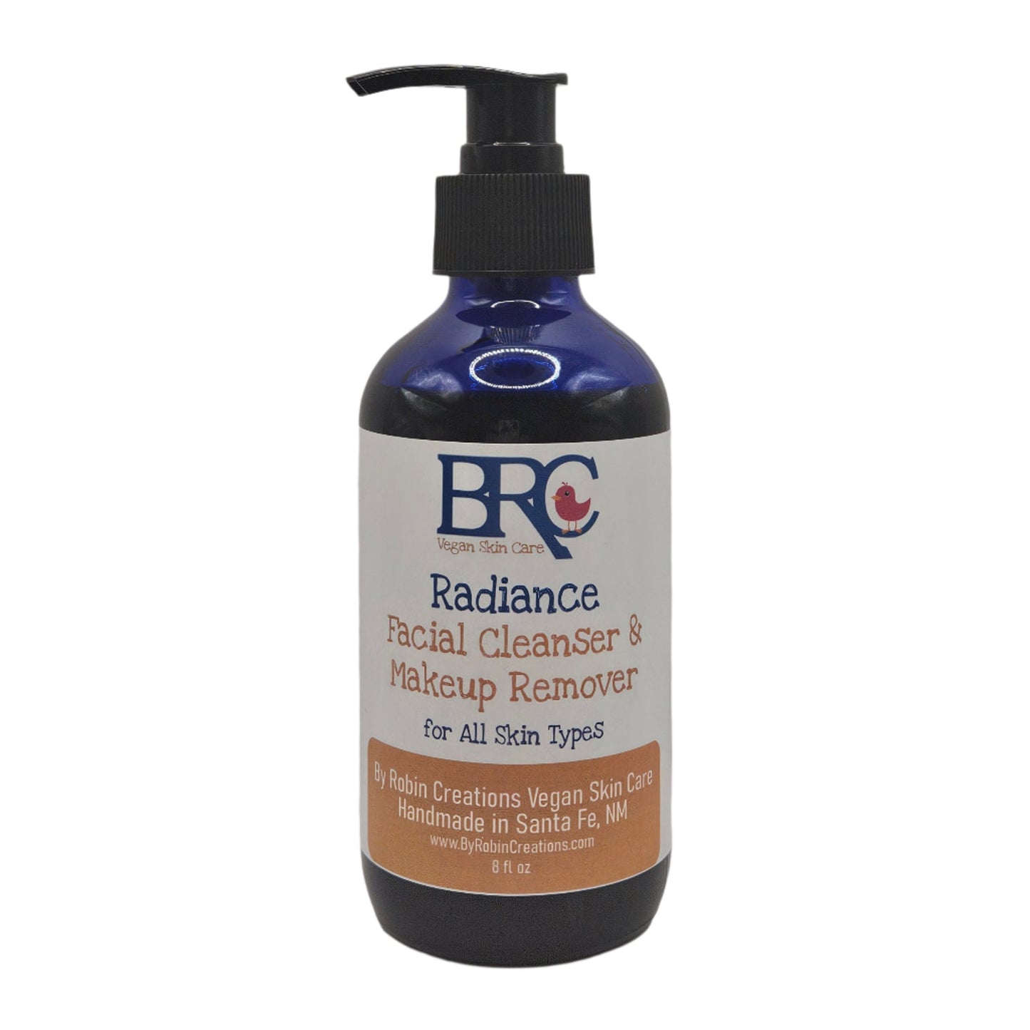 Radiance Facial Cleanser & Makeup Remover Pads for All Skin Types