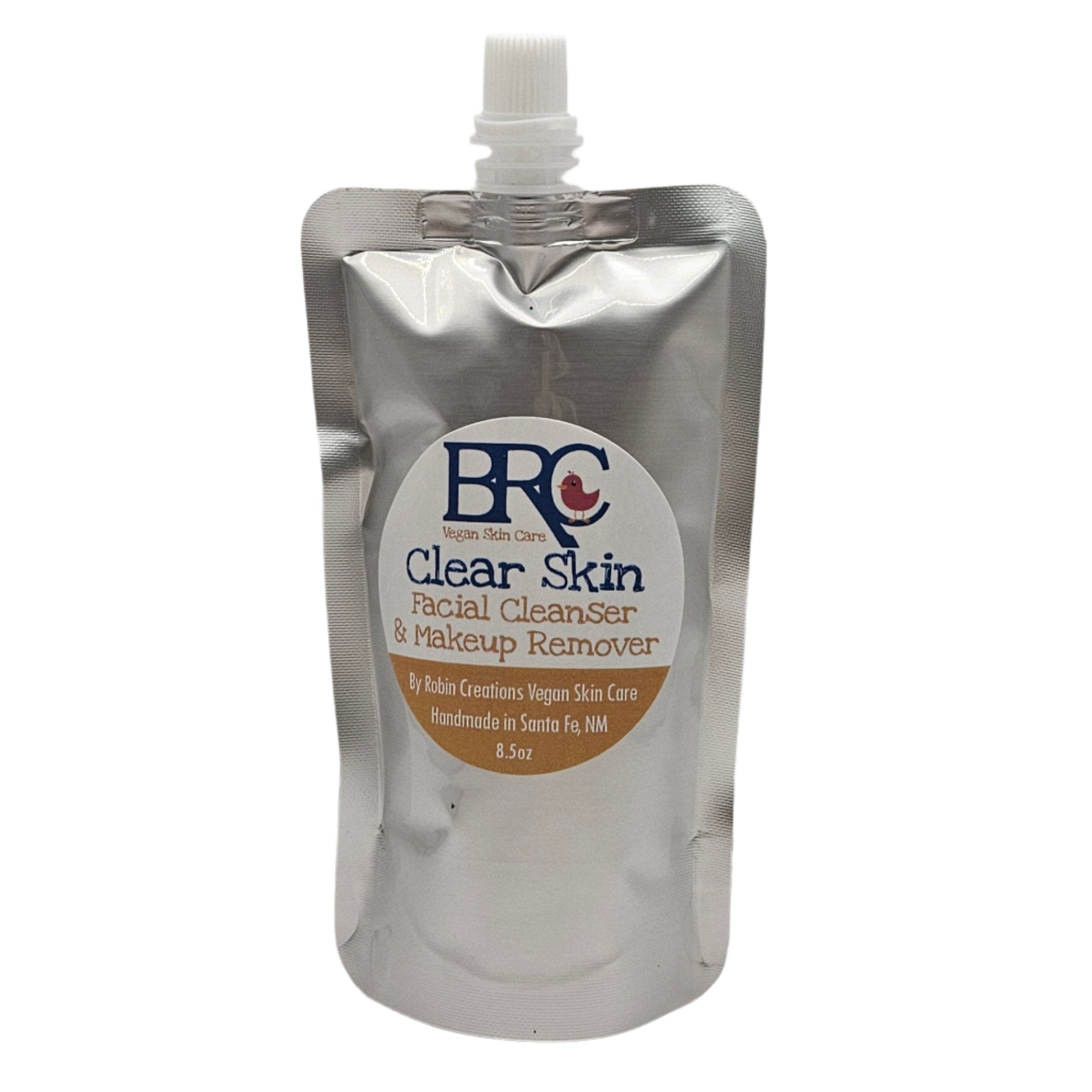Clear Skin Facial Cleanser & Makeup Remover Pads for Acne-Prone Skin