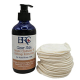 Clear Skin Facial Cleanser & Makeup Remover Pads for Acne-Prone Skin