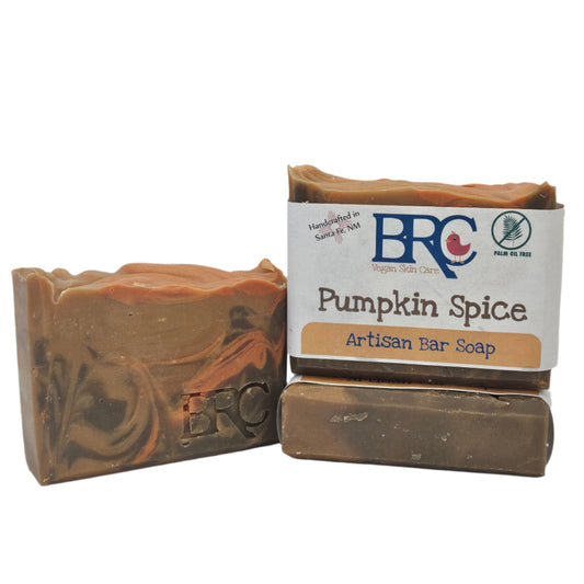  Buy 1 Get 1 FREE!  Limited Edition!  Pumpkin Spice Natural Artisan Bar Soap | By Robin Creations
