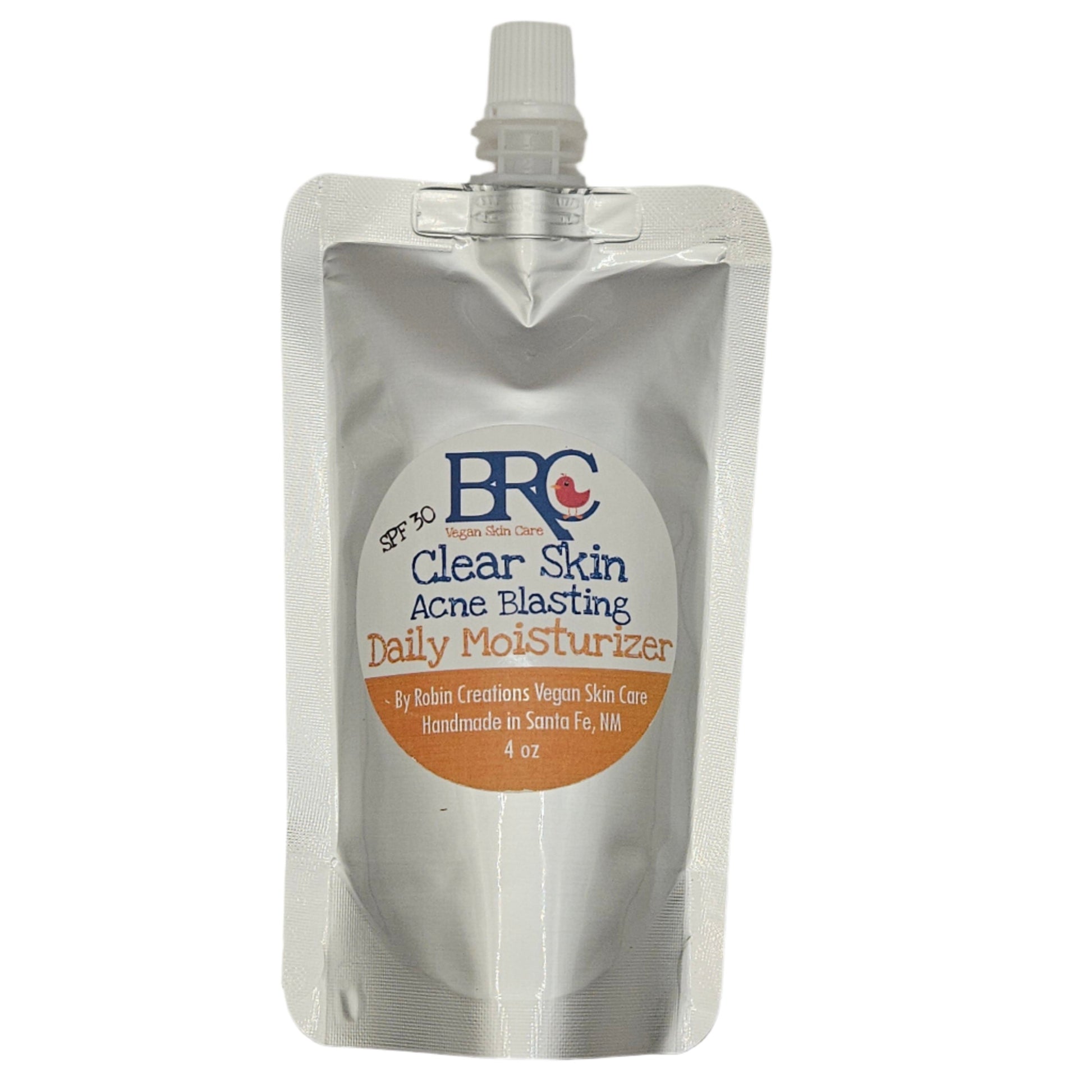 Clear Skin Acne Blasting Daily SPF30 Moisturizer | By Robin Creations 