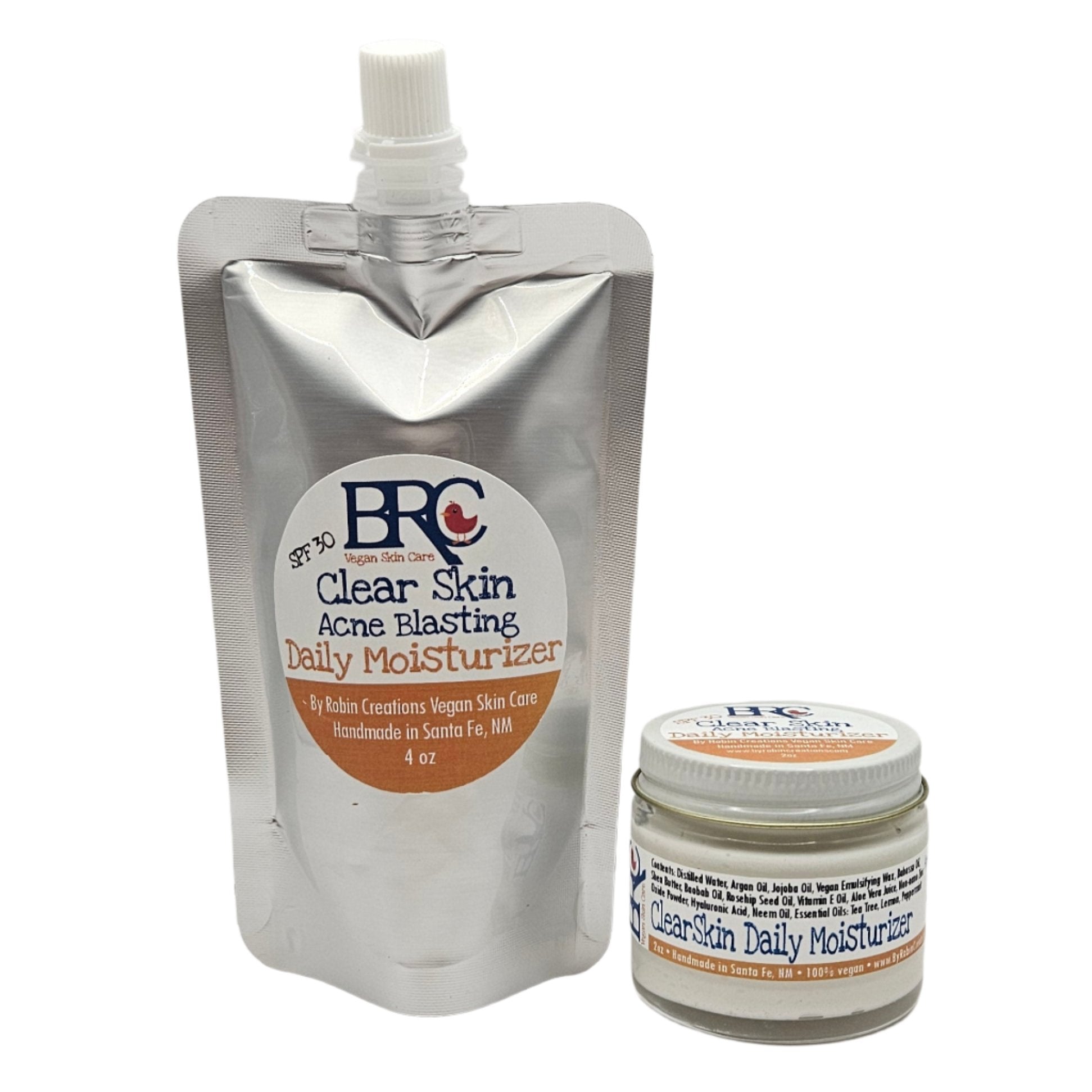 Clear Skin Acne Blasting Daily SPF30 Facial Moisturizer