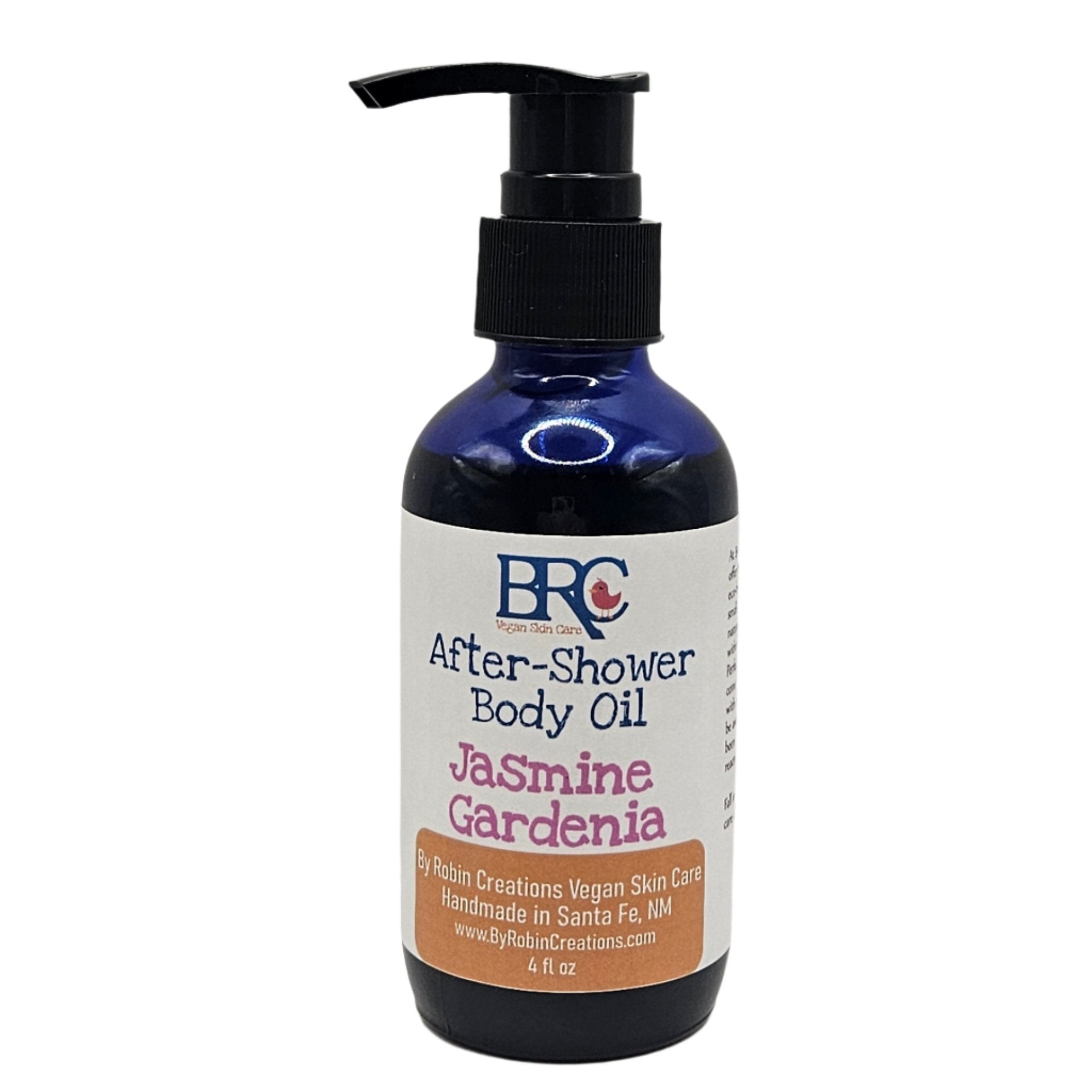 Organic After-Shower Silky Body Oil