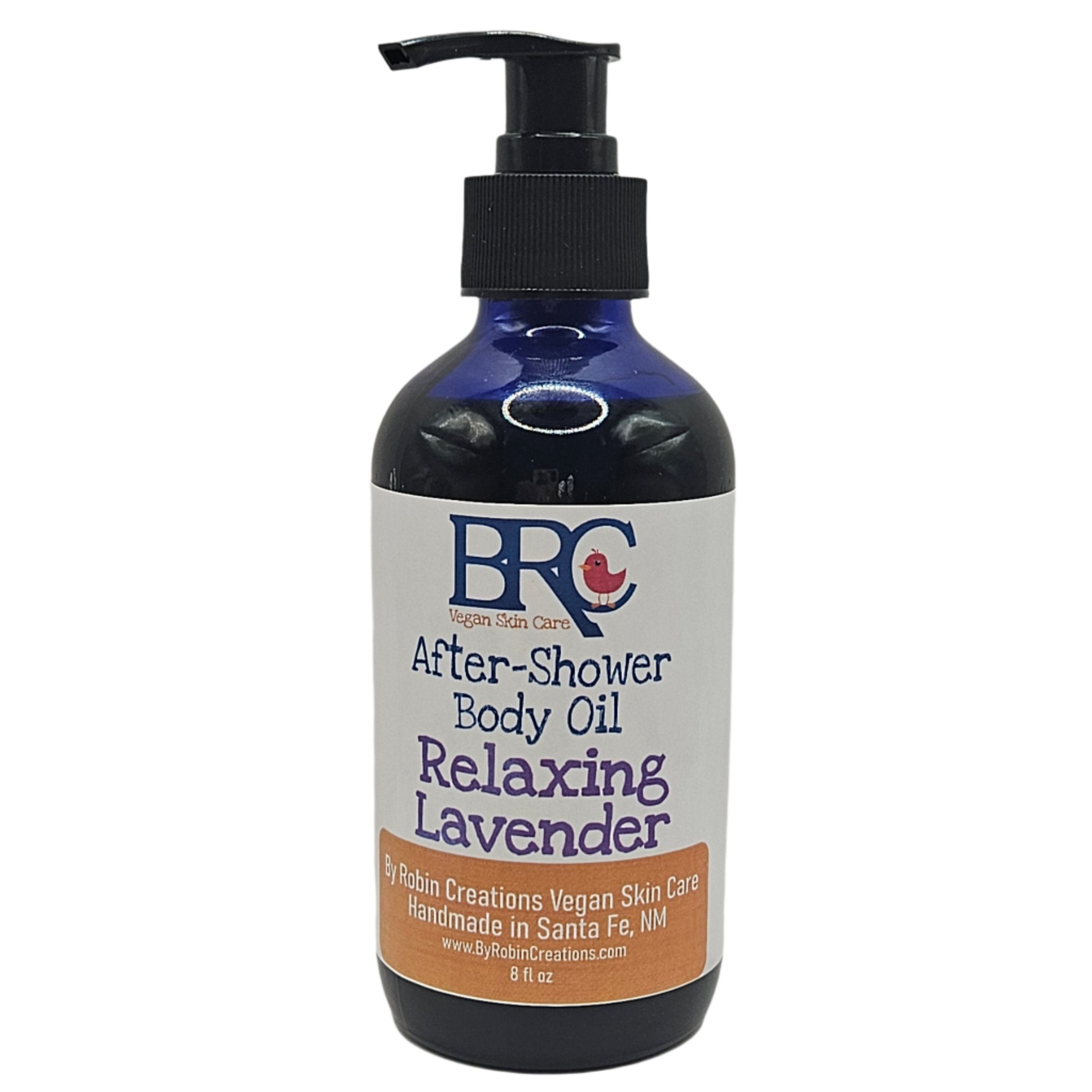 Organic After-Shower Silky Body Oil