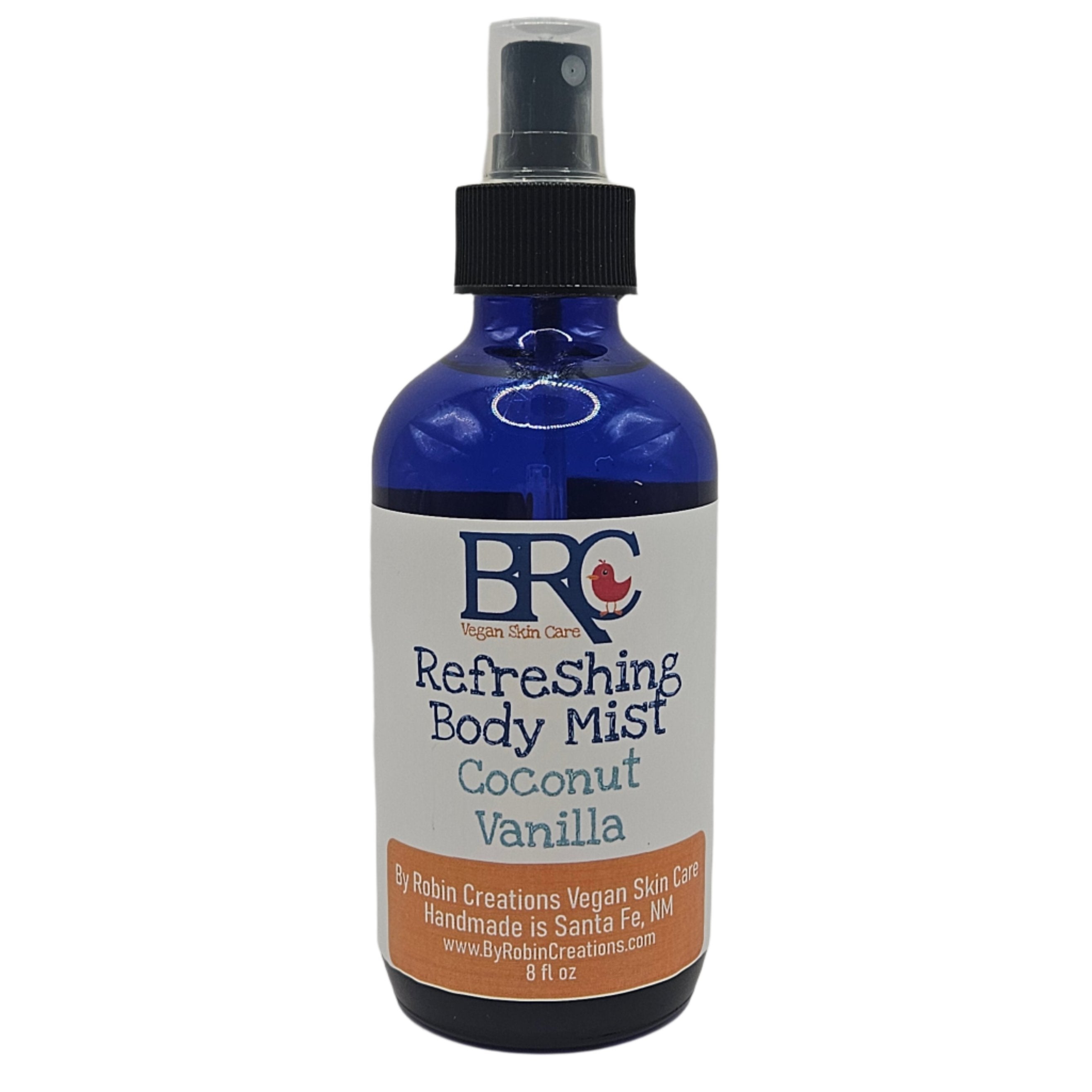 Vegan Essential Oil Body Mist Spray