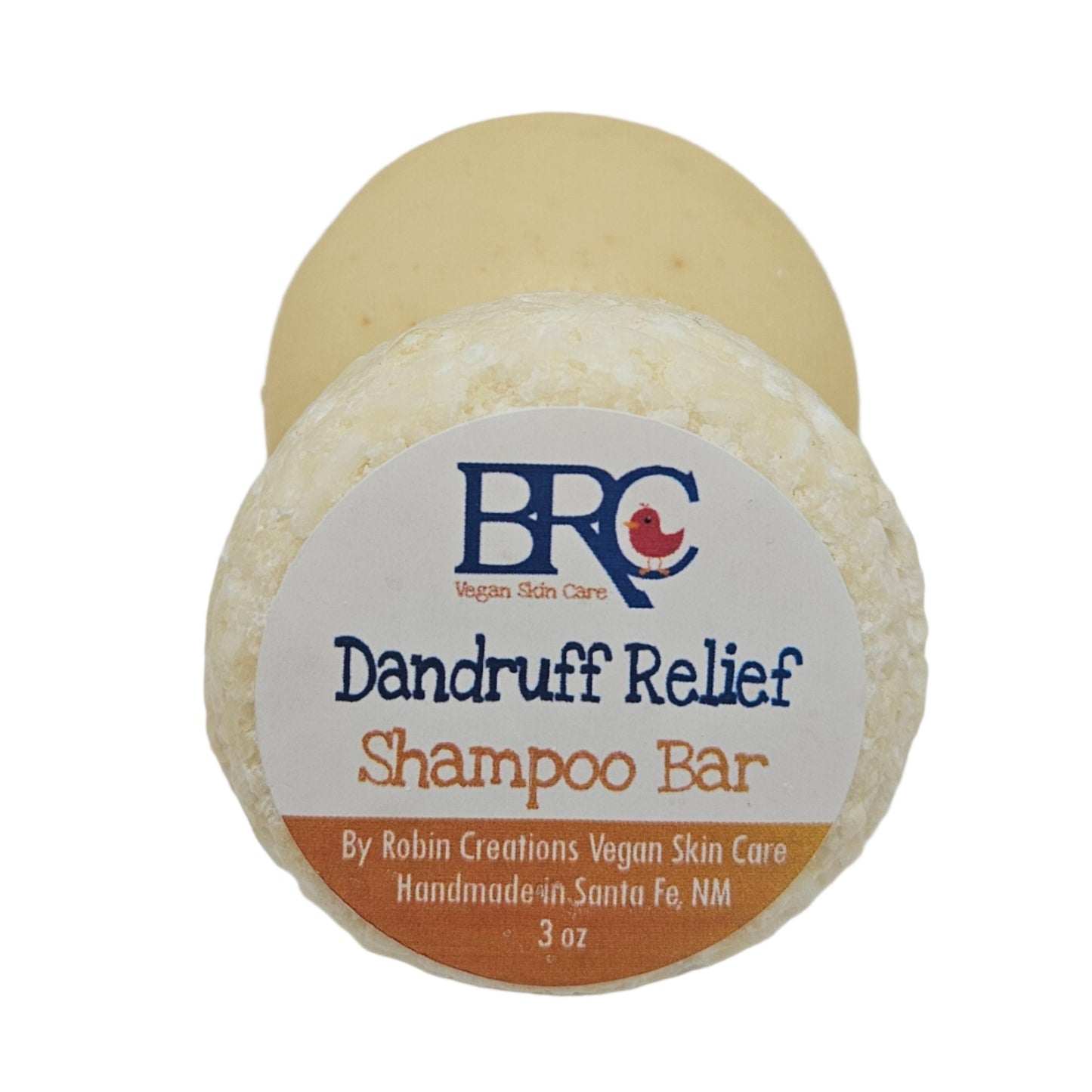 Handcrafted Natural Sulfate-Free Dandruff Shampoo & Conditioner Bar Set