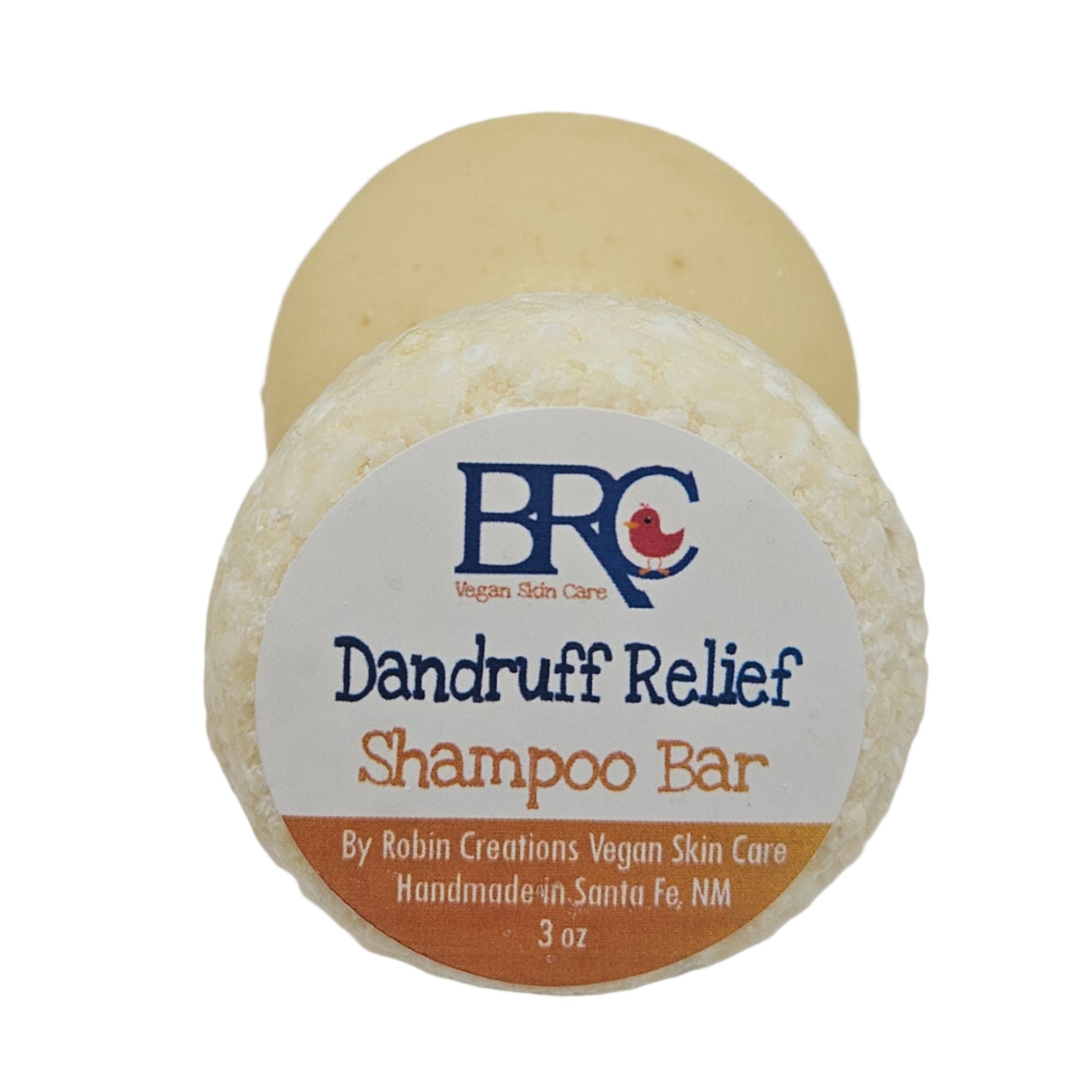 Handcrafted Natural Sulfate-Free Dandruff Shampoo & Conditioner Bar Set | By Robin Creations 