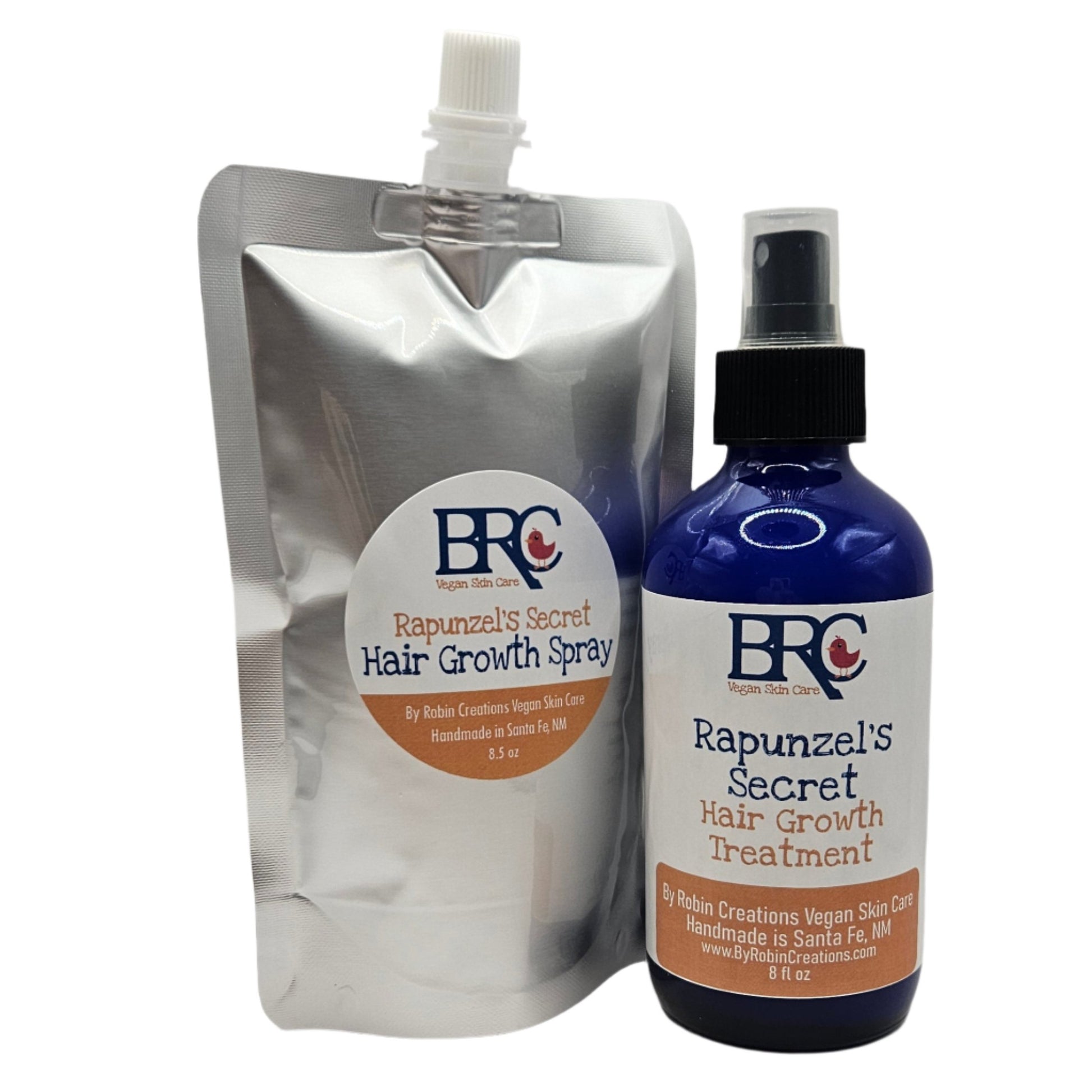 Hair Growth Treatment Spray - Now With Pumpkin Seed Oil! | By Robin Creations 