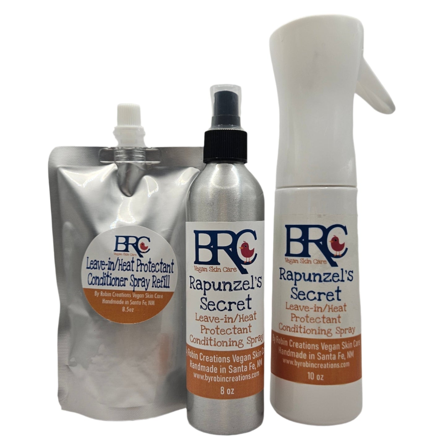Leave In Conditioner Spray and Heat Protectant