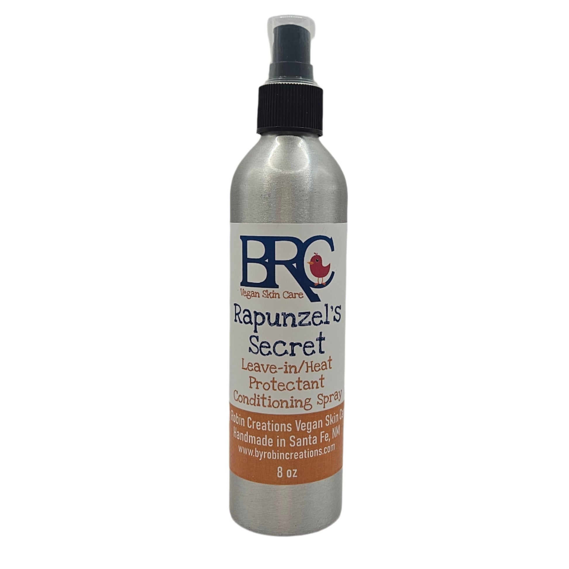 Leave In Conditioner Spray and Heat Protectant | By Robin Creations 