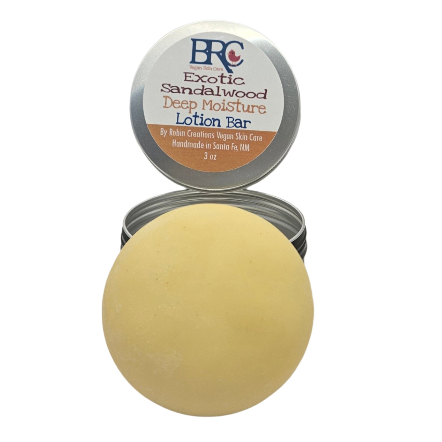 Last Chance! Sandalwood Deep Moisture Zero Waste Solid Lotion Bar