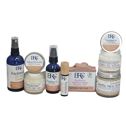  Radiance Ultimate Moisture Bundle w/ Free Moisturizing Cleansing Bar | By Robin Creations