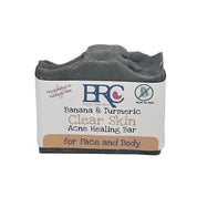 Clear Skin Acne Blasting Face & Body Soap with Banana & Turmeric