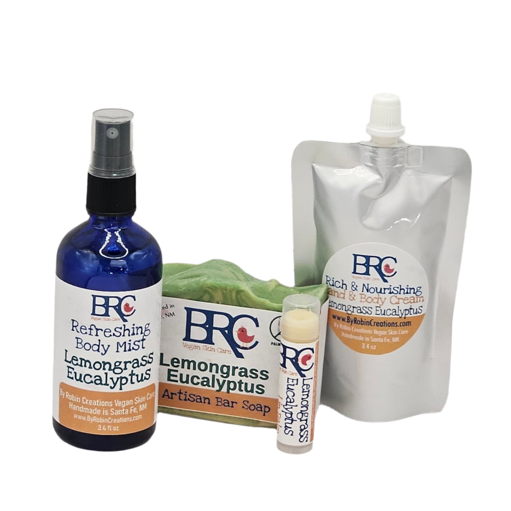 Essential Body Care Gift Set - Available in 5 Scents + Unscented | By Robin Creations 