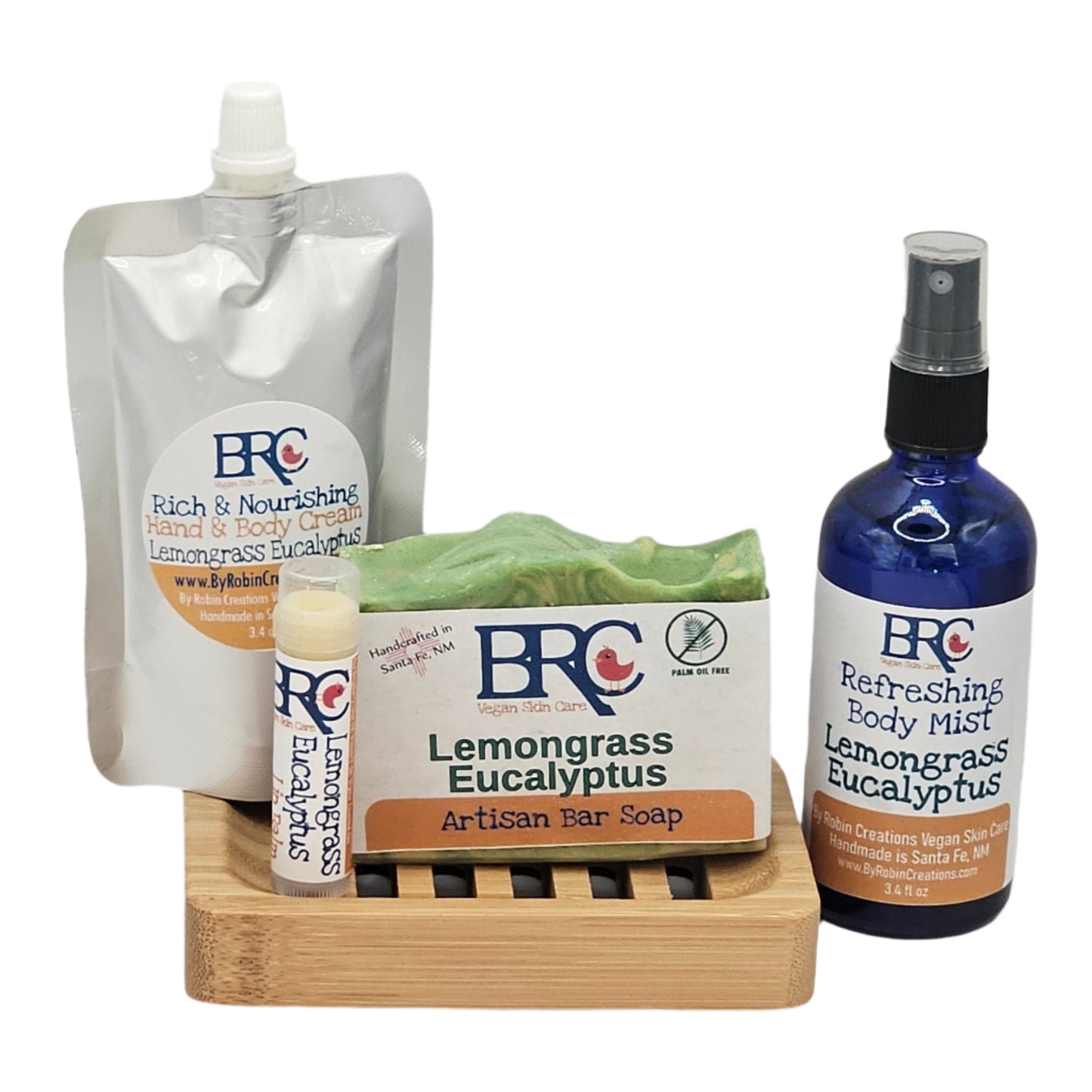 Essential Body Care Gift Set - Available in 5 Scents + Unscented