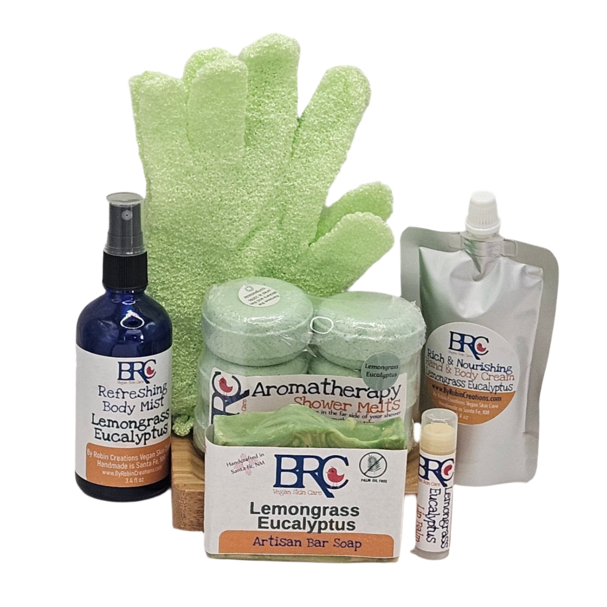 New! Ultimate Mini Shower Gift Set - Available in 5 Scents + Unscented + Eczema Relief | By Robin Creations 